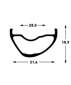 Alternative view of CERCHIO ARCH MK4 27,5" 32 FORI