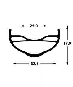 Alternative view of CERCHIO FLOW EX3 27.5 32H BLACK GRAY